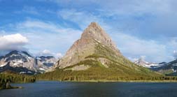 Many Glacier Panorama